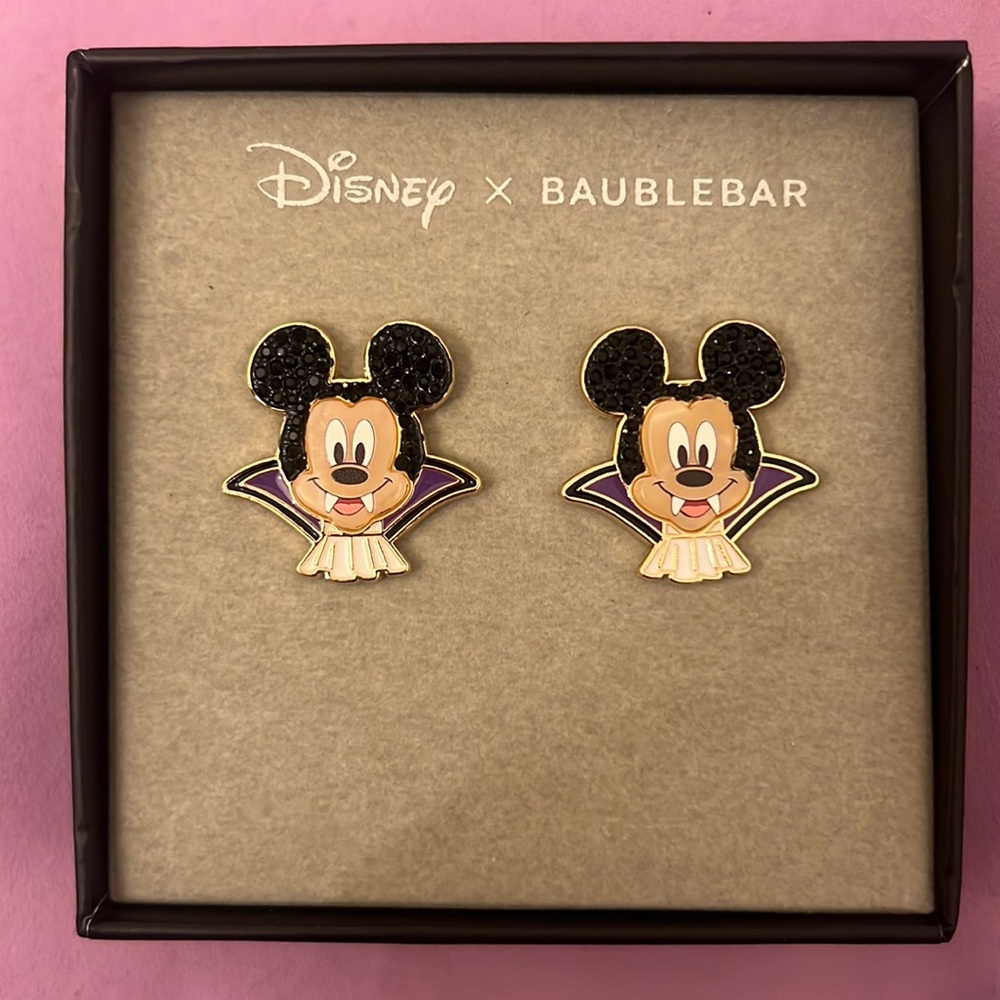 Baublebar Disney Mickey Vampire Earrings